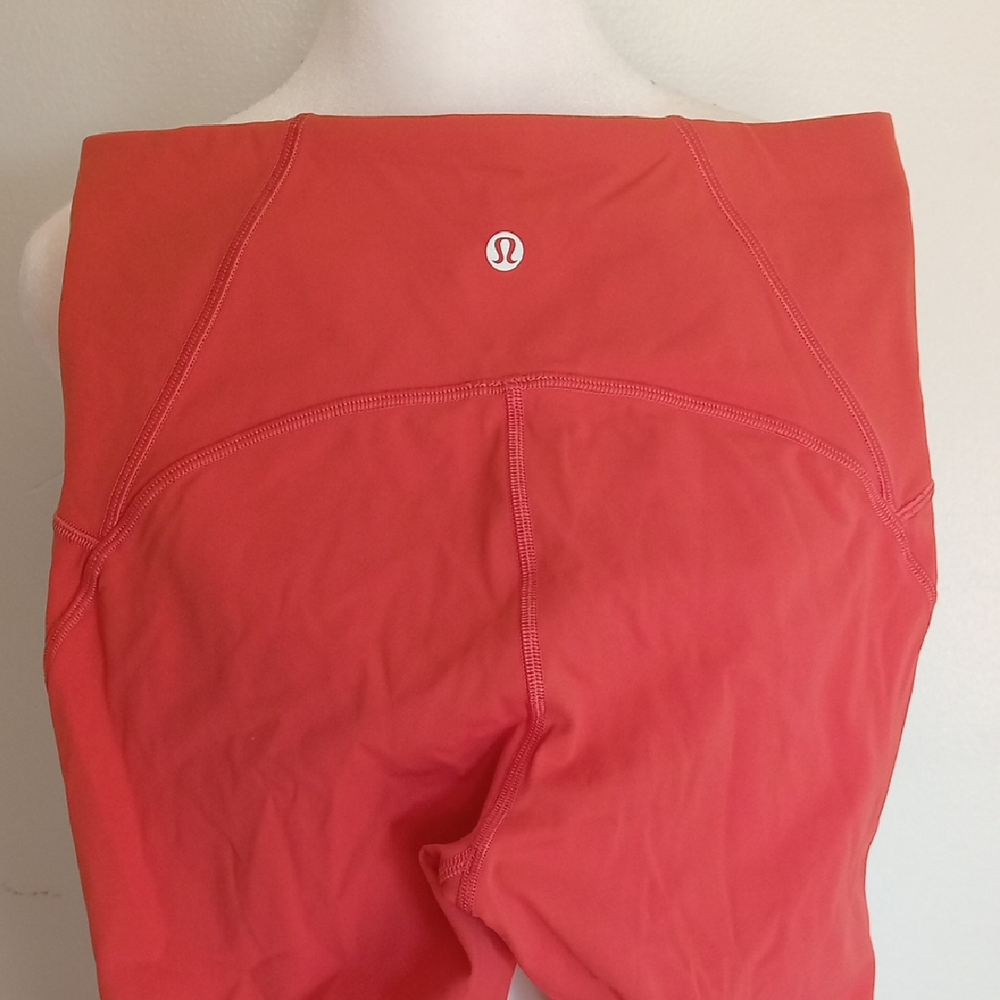 lululemon athletica Coral High-Rise Athletic Shorts